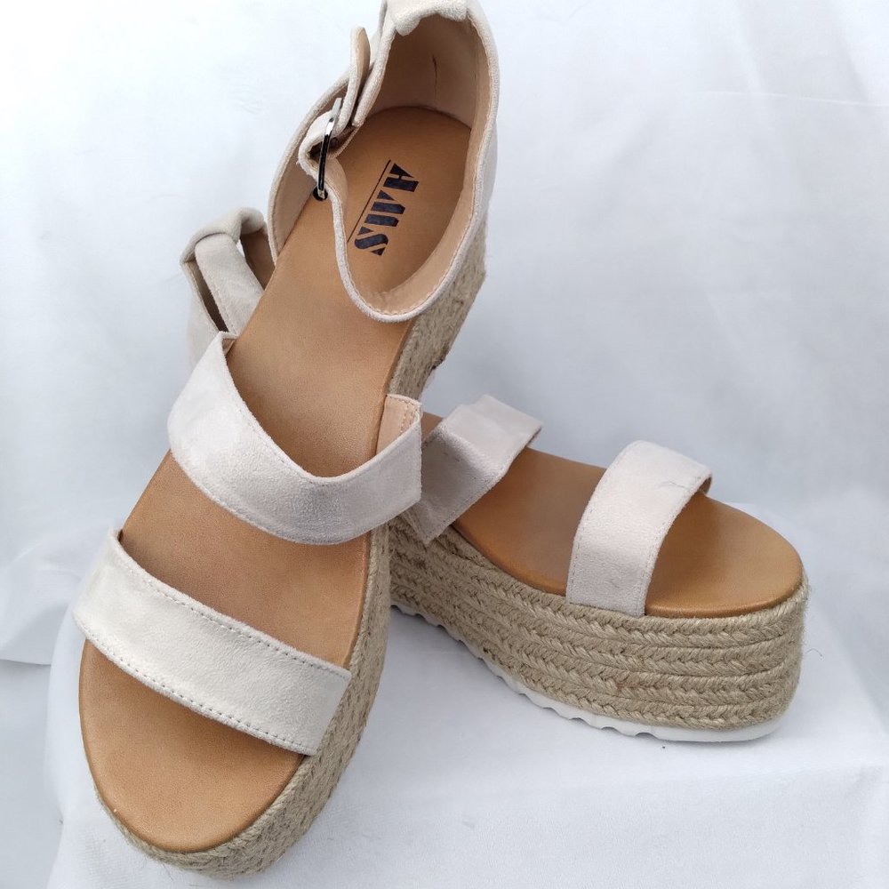 AMS Emma platform sandal